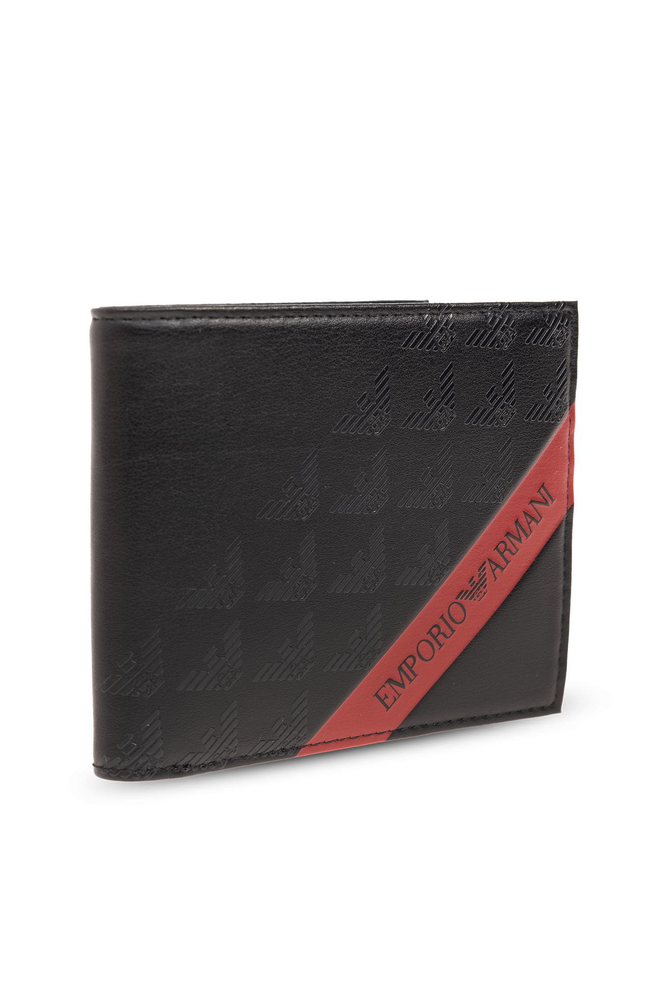 Emporio Armani Bifold wallet with logo Men s Accessories Vitkac